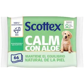 Papel Higiénico Húmido Sensitive Scottex