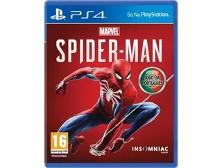 Jogo PS4 Marvel's Spider-man SONY PLAYSTATION