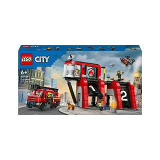 LEGO QUARTEL BOMBEIROS 60414