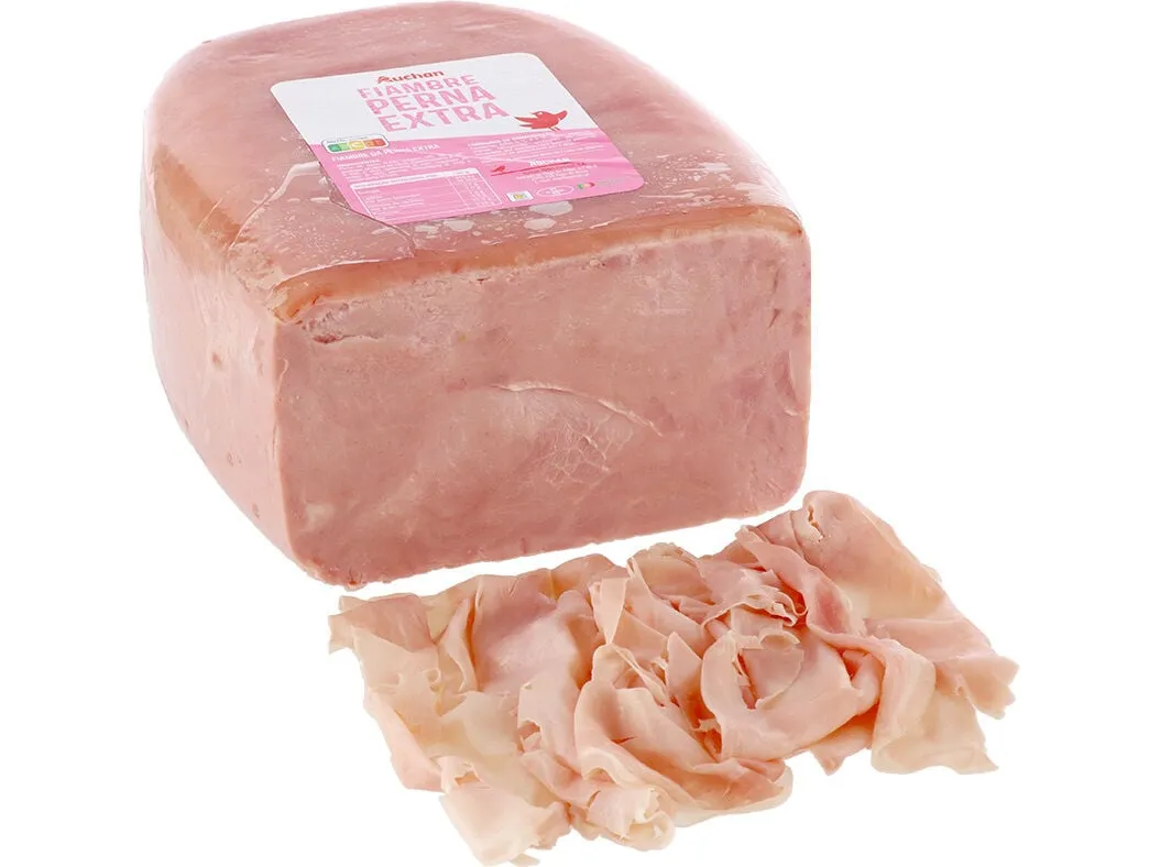 Fiambre da perna extra Auchan kg