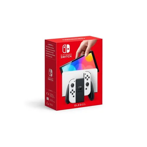 Consola Nintendo Switch OLED Branca