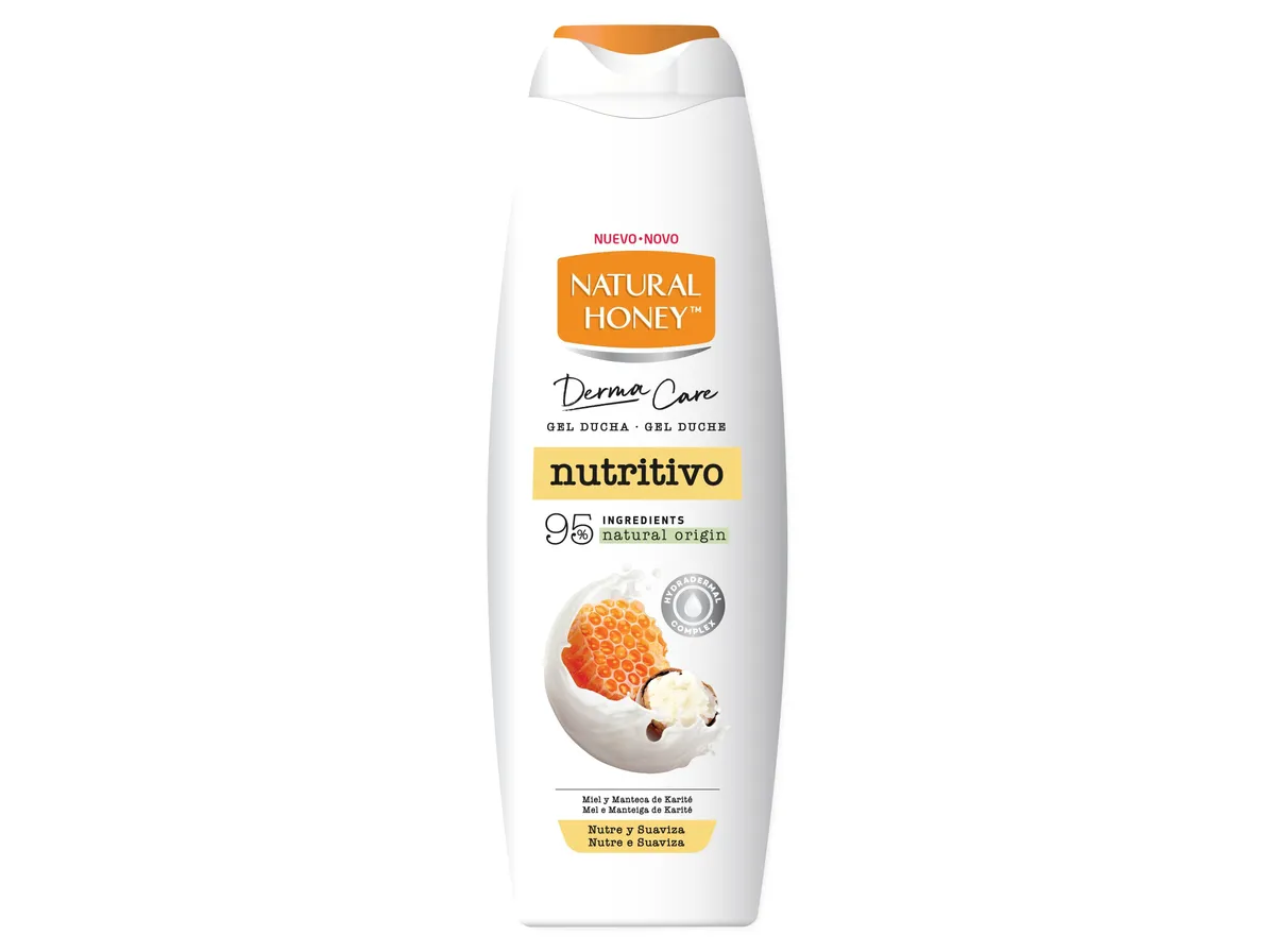 Gel banho Natural Honey derma care nutritivo 650 ml