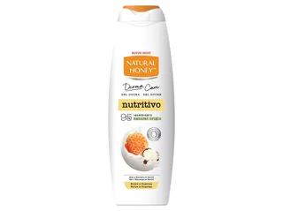 Gel banho Natural Honey derma care nutritivo 650 ml