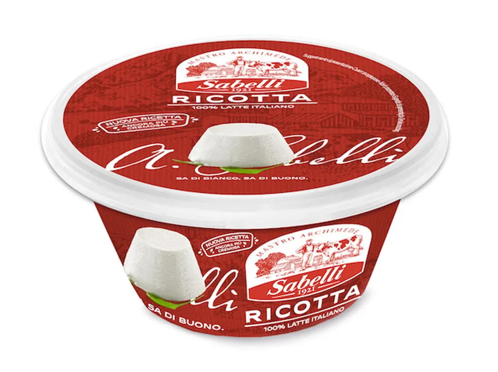 Queijo ricotta Sabelli 250 g