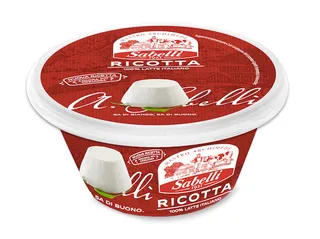 queijo ricotta sabelli 250g