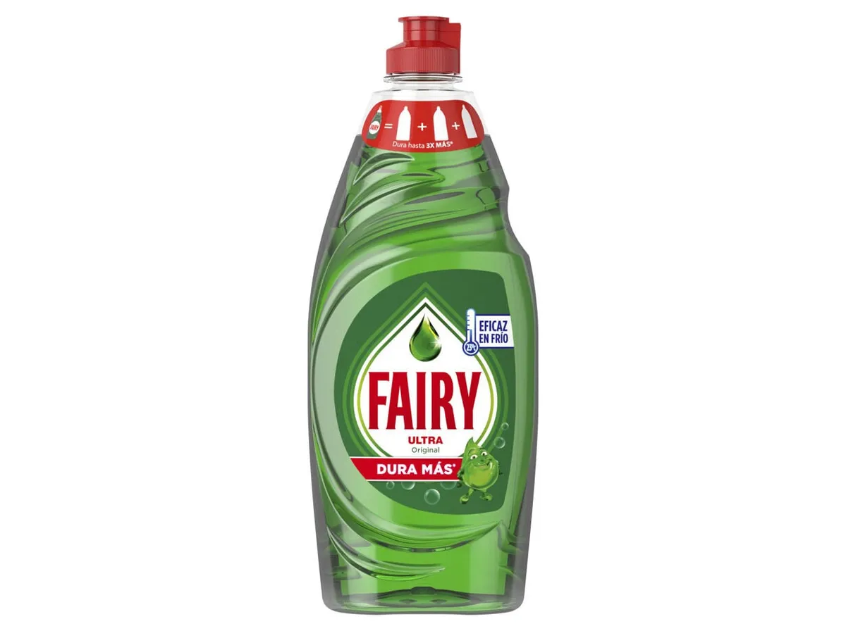 Detergente loiça manual Fairy original 654 ml