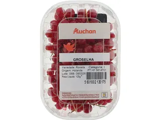 Groselha Auchan 125 g