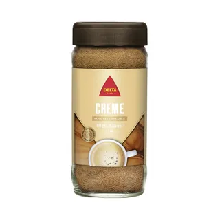 Café Solúvel Creme Delta