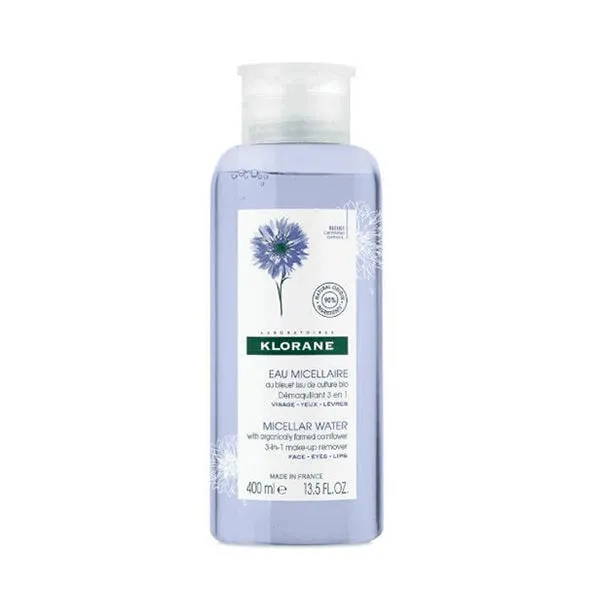 KLORANE Agua Micelar 400ML