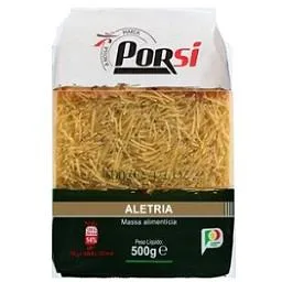 Massa Aletria 500g PorSi