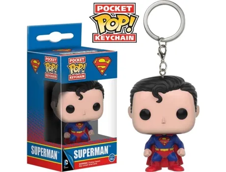 Porta-Chaves FUNKO POP! DC Comics: