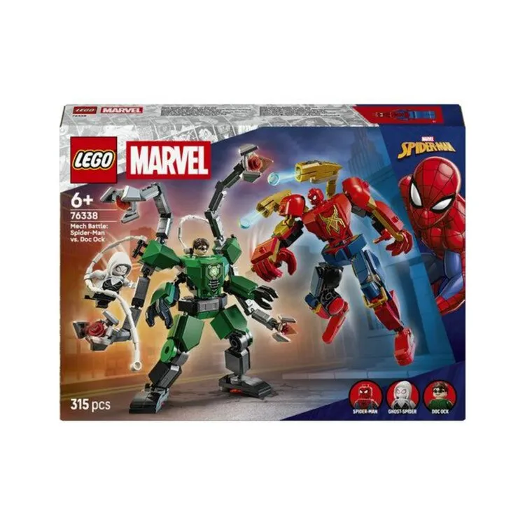 LEGO SPIDER-MAN VS DOC OCK 76338