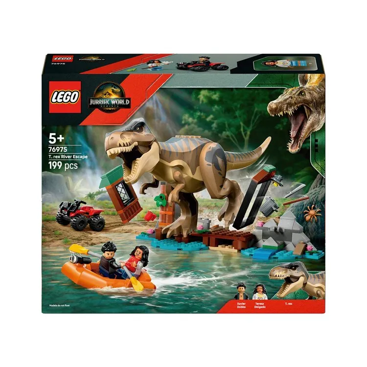 LEGO FUGA RIO T-REX 76975