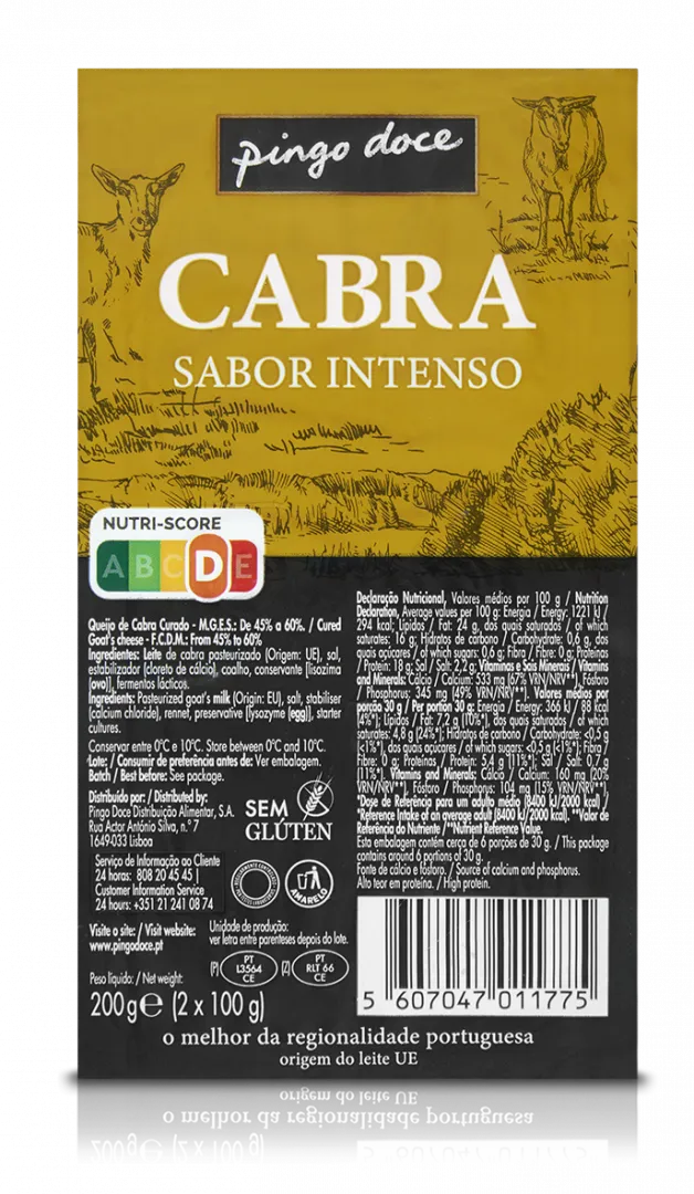 Queijo de Cabra Curado