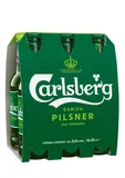 Cerveja Carlsberg garrafa 6x25 cl