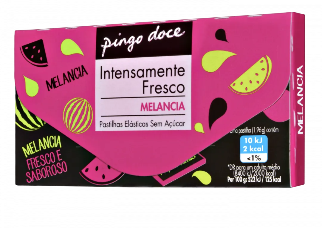 Pastilhas Elásticas Melância