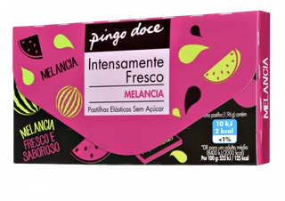 Pastilhas Elásticas Melância Pingo Doce