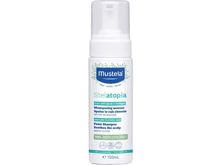 Champô espuma Mustela stelatopia 150 ml