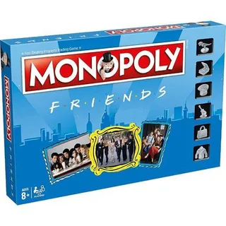 Jogo de Tabuleiro Monopoly Friends Creative Toys