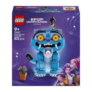 LEGO DERPY TIGER E SUSSIE BIRD 72537