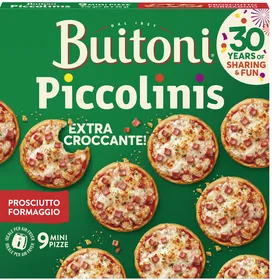 Mini Pizzas de Fiambre e Queijo Buitoni Piccolinis