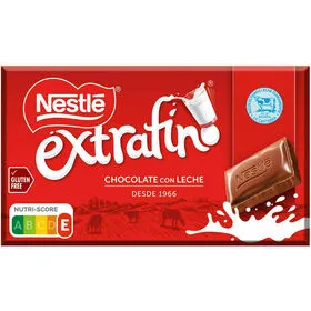 Tablete de Chocolate de Leite Extrafino Nestlé