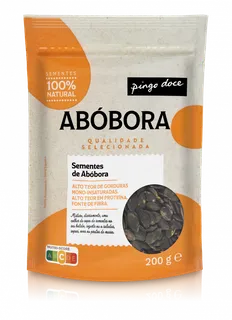 Sementes de Abóbora Pingo Doce