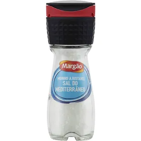 Sal do Mediterrâneo com Moínho em Frasco Margão