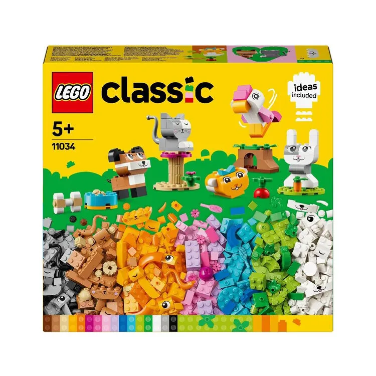 LEGO ANIMAIS CRIATIVOS 11034