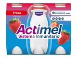 Actimel Danone morango pack 6x100 g