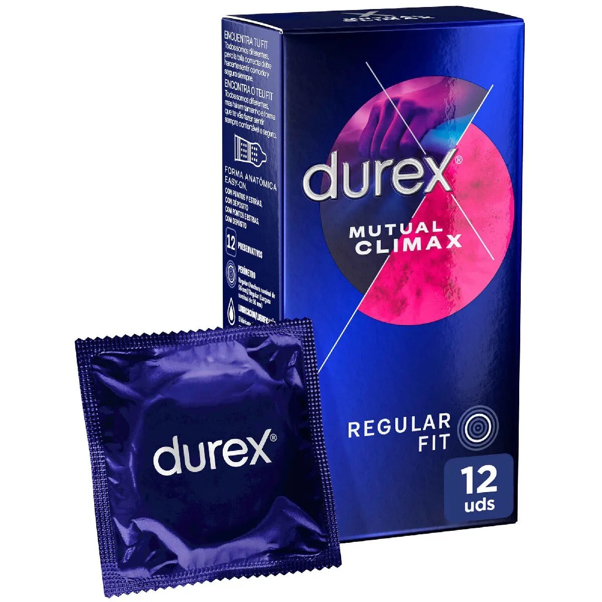Preservativos Mutual Climax