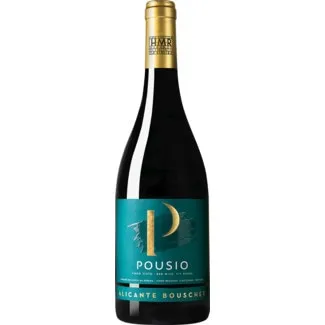 Vinho Tinto do Alentejo Alicante Bouschet garrafa 75 cl - Pousio