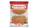 Pão hambúrguer Panrico 4 un 200 g