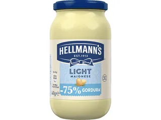 Maionese magra Hellmann's sem gluten 461 g