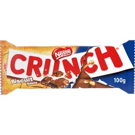 Tablete de Chocolate com Bolacha Crunch