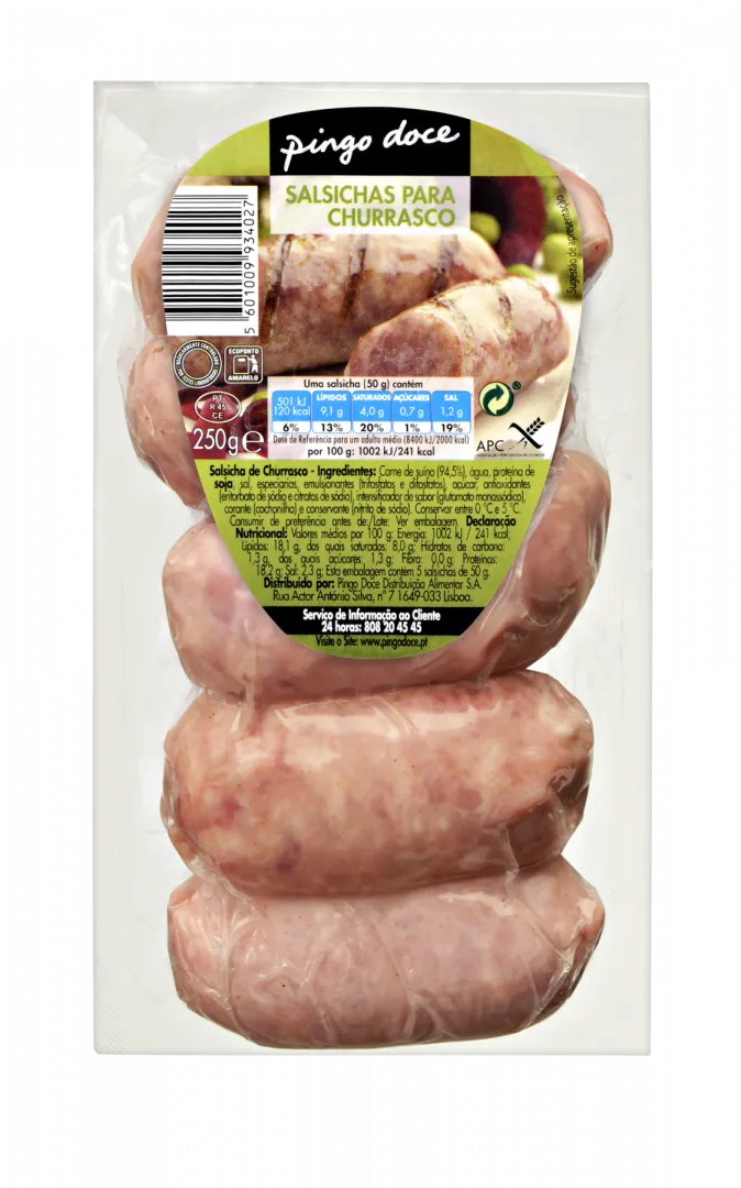 Salsichas de Churrasco