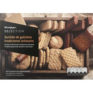 Bolachas Sortidas embalagem 400 g - El Corte Inglés Selection