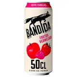 Sidra de Frutos Vermelhos com Álcool