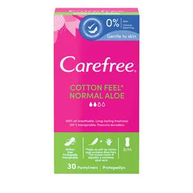 Pensos Diários Cotton Feel Normal Aloe Carefree