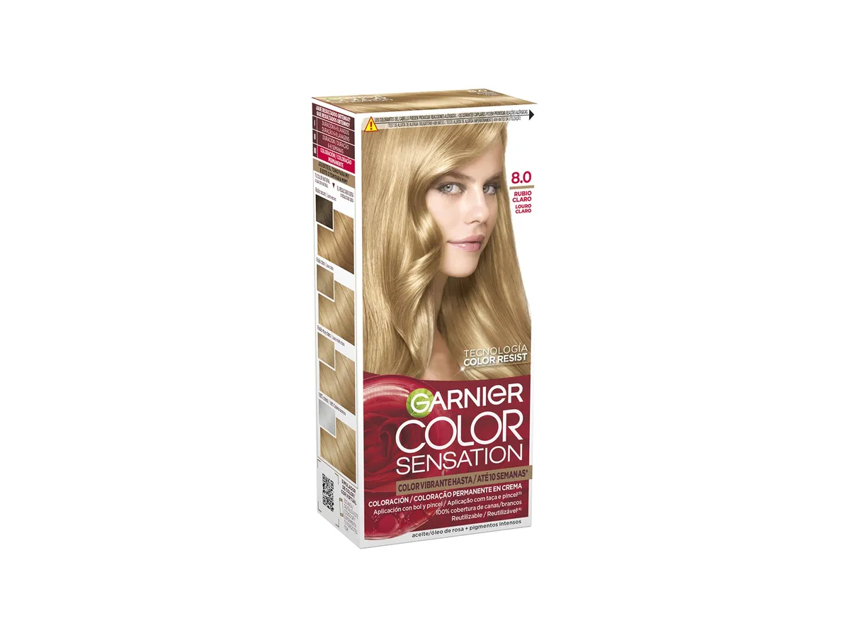 Coloração Color Sensation 8.0 louro claro