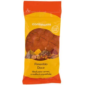 Pimentão Doce em Saqueta Continente