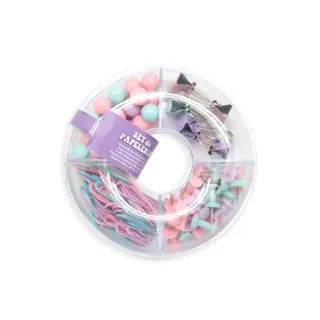 Conjunto Papelaria Pastel Puterful By Primor