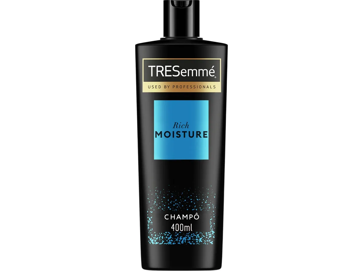 Champô Tresemmé hidratante rico 400 ml