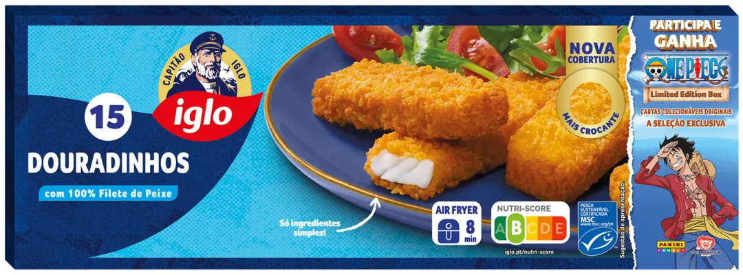 Douradinhos de Peixe Congelados