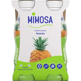 Iogurte Líquido Ananás Mimosa