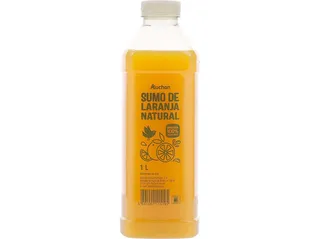 Sumo de laranja Auchan 1 L