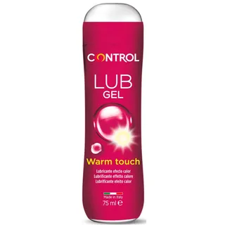 Gel lubrificante warm touch Control