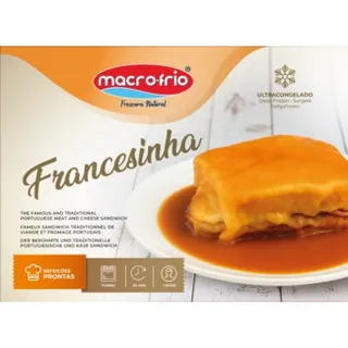 Francesinha com Molho embalagem 500 g - Macrofrio
