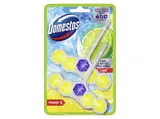 Bloco Domestos sanitário power 5 duo pack lime 110 g