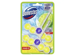 Bloco Domestos sanitário power 5 duo pack lime 110 g